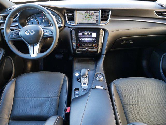 used 2023 INFINITI QX55 car, priced at $36,490