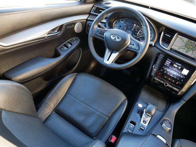 used 2023 INFINITI QX55 car, priced at $36,490