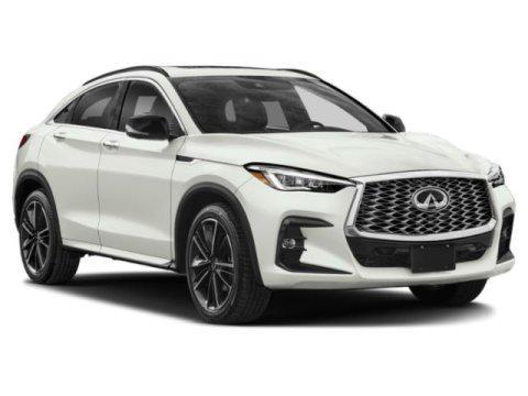 used 2023 INFINITI QX55 car, priced at $36,000