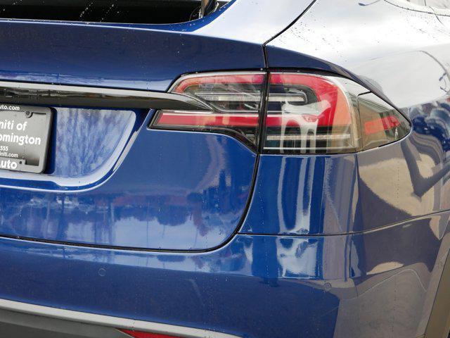 used 2023 Tesla Model X car, priced at $65,890