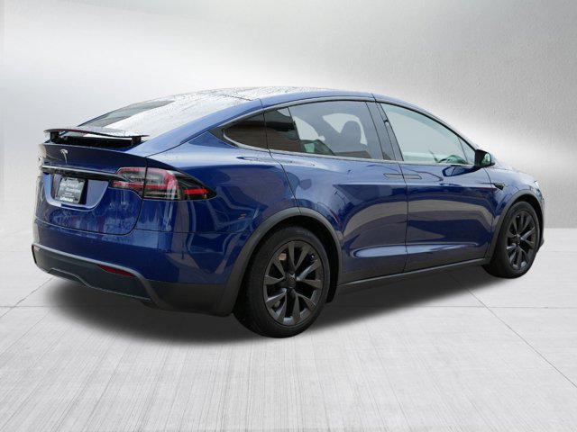 used 2023 Tesla Model X car, priced at $65,890