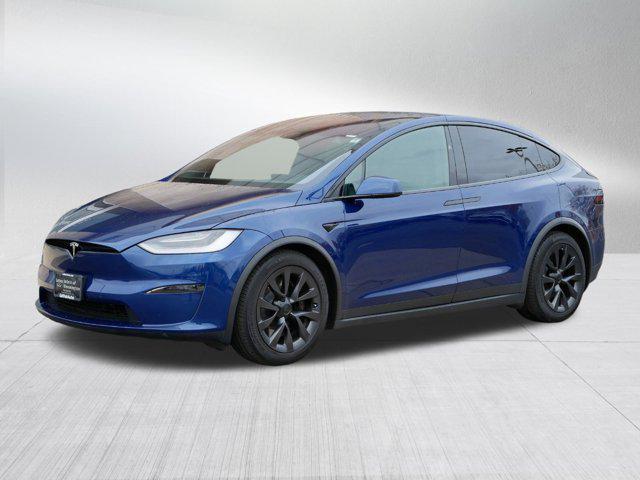 used 2023 Tesla Model X car, priced at $65,890