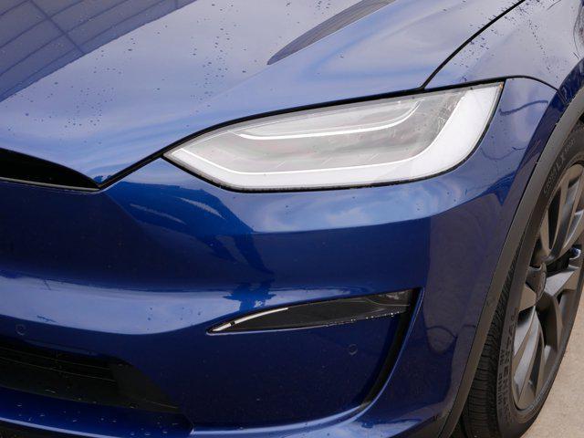 used 2023 Tesla Model X car, priced at $65,890