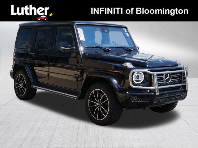 used 2024 Mercedes-Benz G-Class car, priced at $169,990