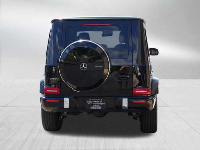 used 2024 Mercedes-Benz G-Class car, priced at $169,990