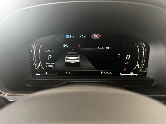 new 2026 INFINITI QX60 car, priced at $61,895