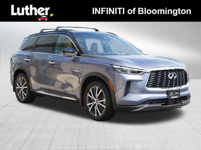 used 2025 INFINITI QX60 car, priced at $59,990