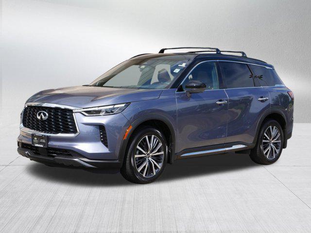 used 2025 INFINITI QX60 car, priced at $59,990