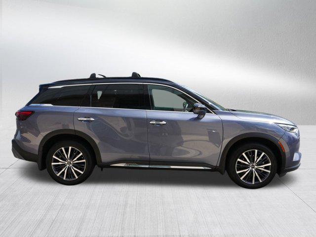used 2025 INFINITI QX60 car, priced at $59,990