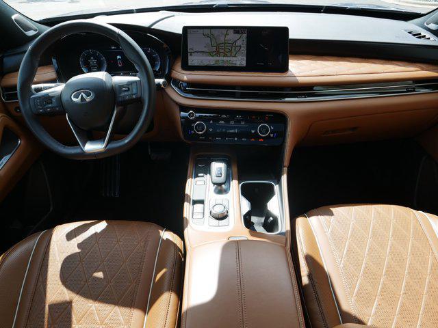 used 2025 INFINITI QX60 car, priced at $59,990