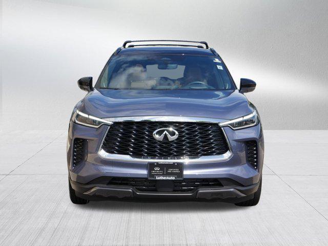 used 2025 INFINITI QX60 car, priced at $59,990