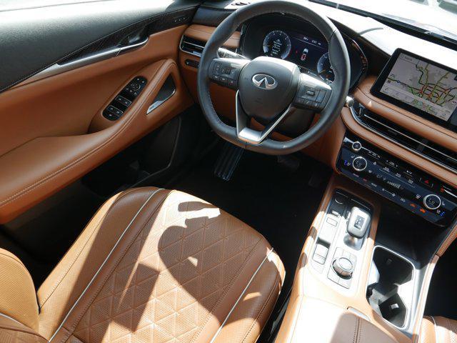 used 2025 INFINITI QX60 car, priced at $59,990