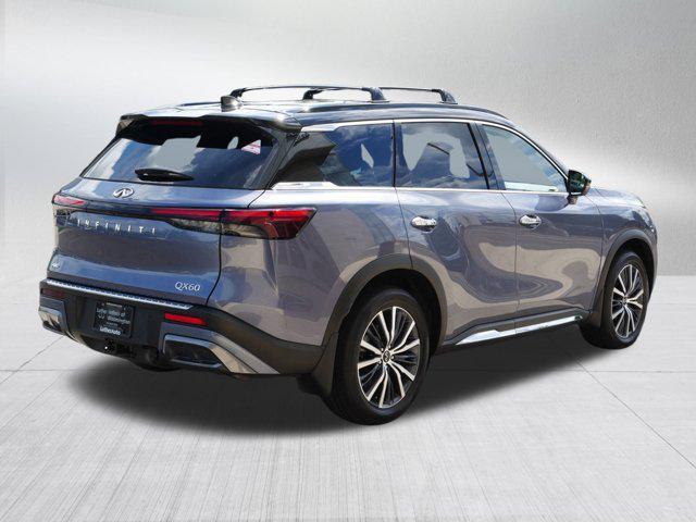 used 2025 INFINITI QX60 car, priced at $59,990