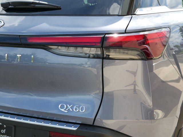 used 2025 INFINITI QX60 car, priced at $59,990