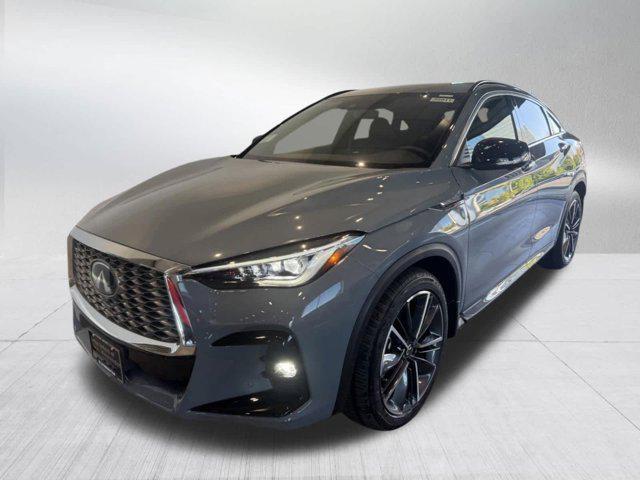 new 2025 INFINITI QX55 car, priced at $58,373