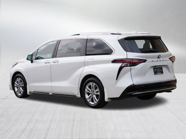 used 2024 Toyota Sienna car, priced at $57,990