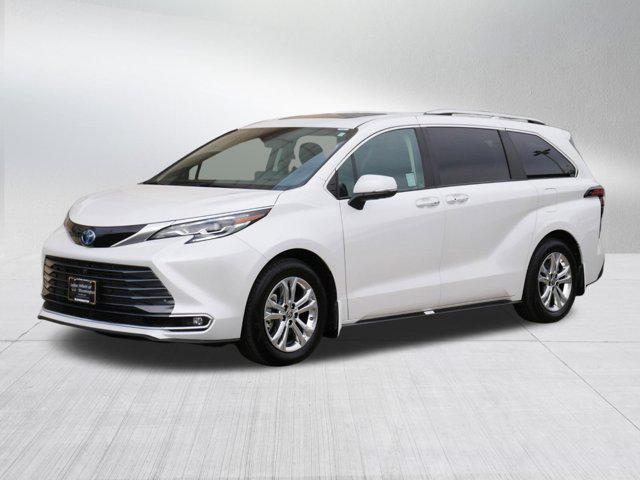 used 2024 Toyota Sienna car, priced at $57,990