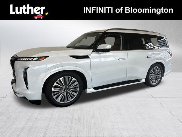 used 2025 INFINITI QX80 car, priced at $85,000