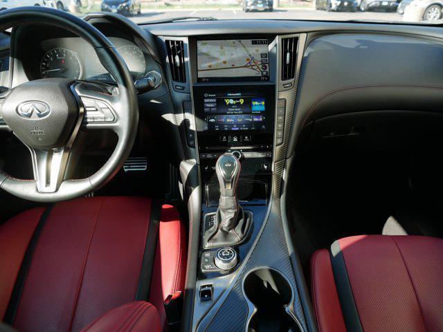 used 2022 INFINITI Q60 car, priced at $47,590