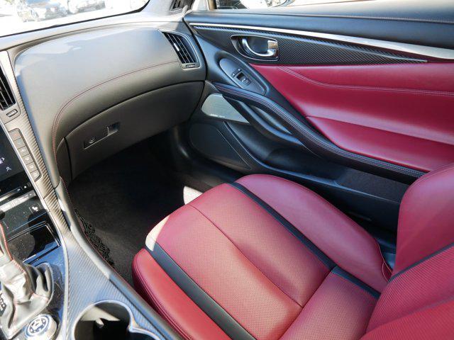 used 2022 INFINITI Q60 car, priced at $47,590
