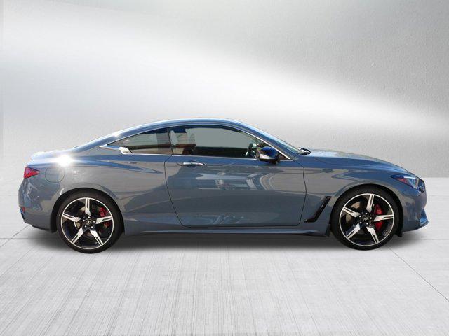 used 2022 INFINITI Q60 car, priced at $47,590