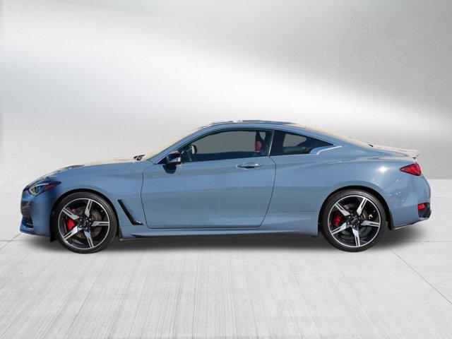 used 2022 INFINITI Q60 car, priced at $47,590