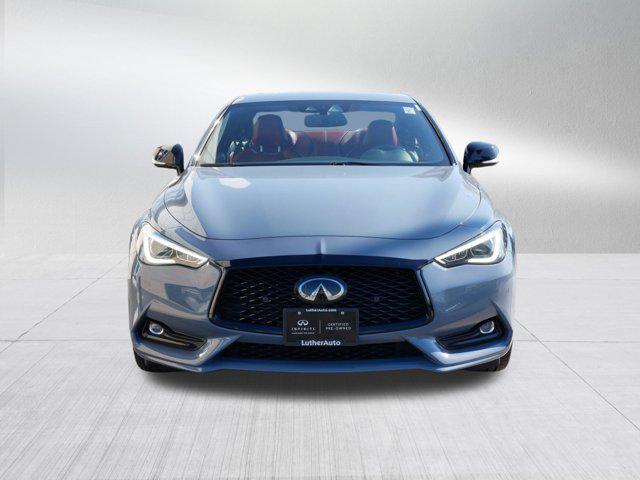 used 2022 INFINITI Q60 car, priced at $47,590