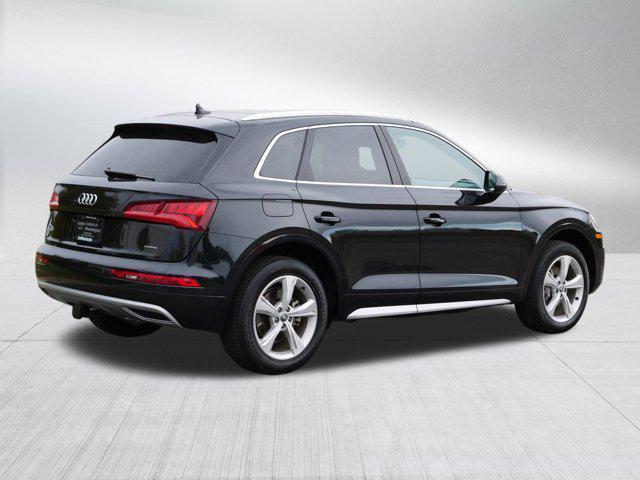 used 2020 Audi Q5 car, priced at $21,990