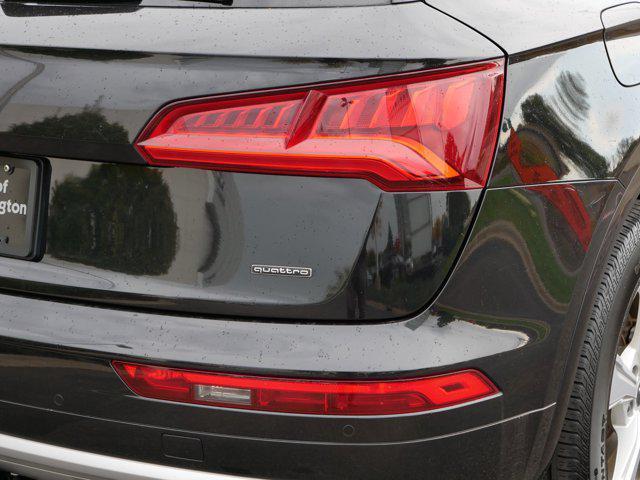 used 2020 Audi Q5 car, priced at $21,990