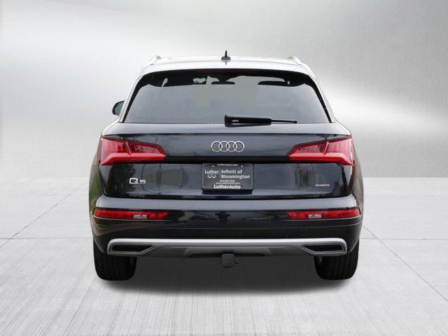 used 2020 Audi Q5 car, priced at $21,990