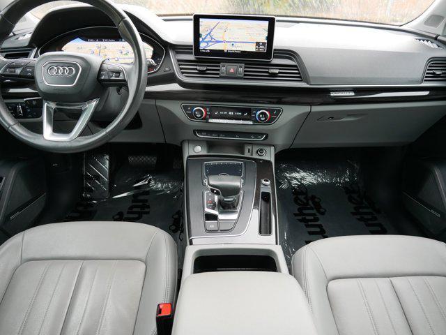 used 2020 Audi Q5 car, priced at $21,990