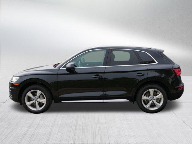 used 2020 Audi Q5 car, priced at $21,990