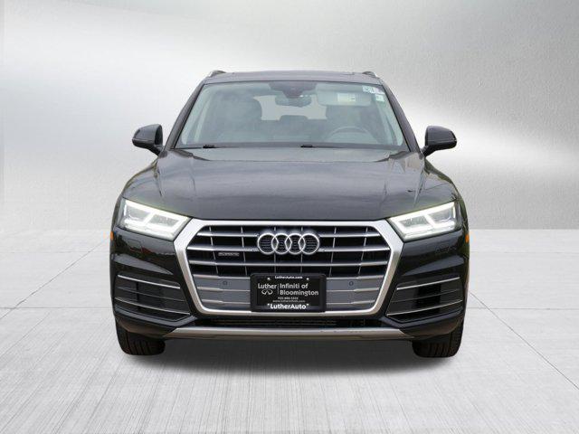 used 2020 Audi Q5 car, priced at $21,990