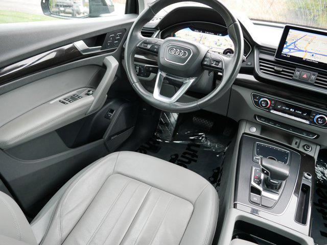 used 2020 Audi Q5 car, priced at $21,990