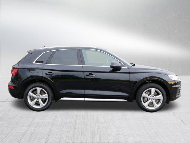 used 2020 Audi Q5 car, priced at $21,990
