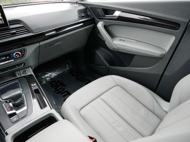 used 2020 Audi Q5 car, priced at $21,990