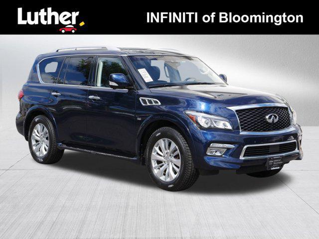 used 2017 INFINITI QX80 car, priced at $20,990