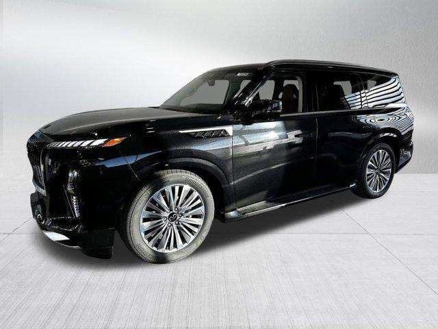 new 2025 INFINITI QX80 car, priced at $102,640