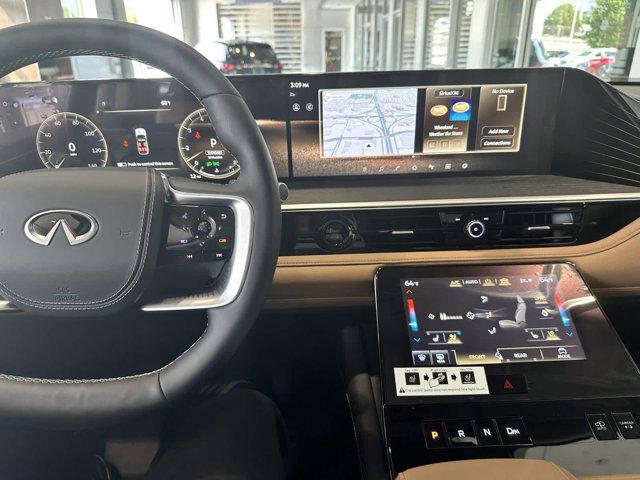 new 2025 INFINITI QX80 car, priced at $102,640