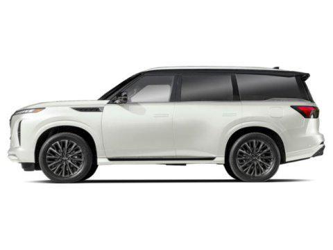 new 2025 INFINITI QX80 car, priced at $114,055