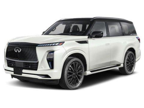 new 2025 INFINITI QX80 car, priced at $114,055