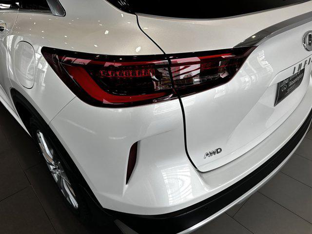 new 2025 INFINITI QX50 car, priced at $50,170