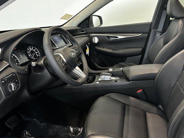 new 2025 INFINITI QX50 car, priced at $50,170