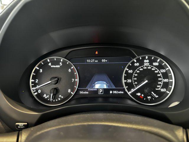 new 2025 INFINITI QX50 car, priced at $50,170