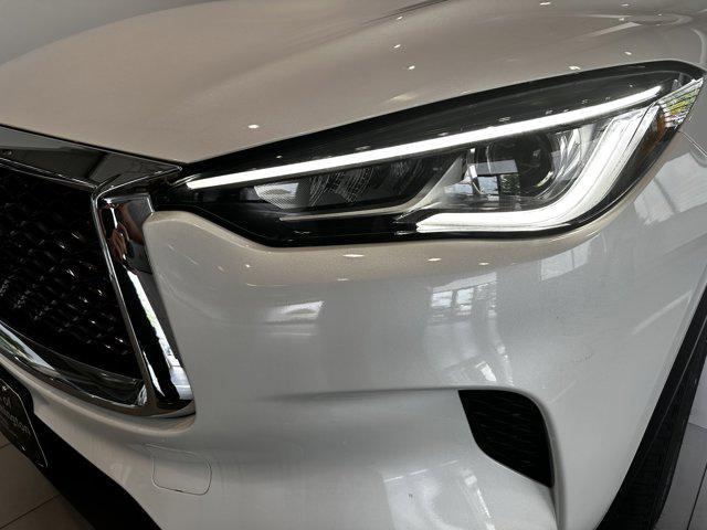 new 2025 INFINITI QX50 car, priced at $50,170