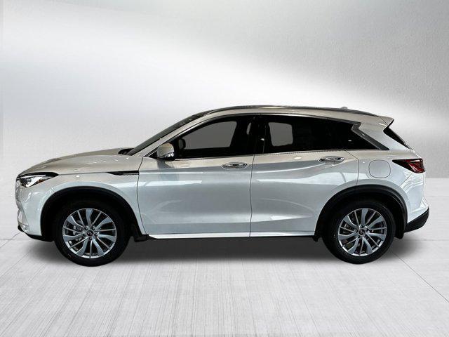 new 2025 INFINITI QX50 car, priced at $50,170
