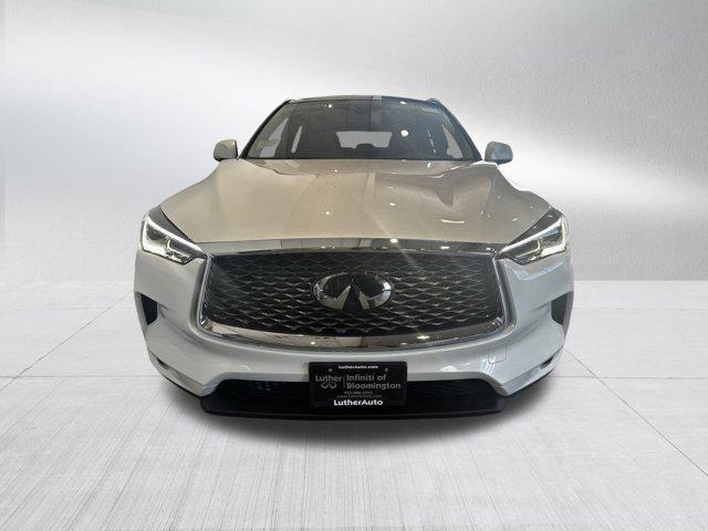 new 2025 INFINITI QX50 car, priced at $50,170