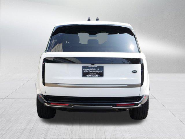 used 2023 Land Rover Range Rover car, priced at $92,890