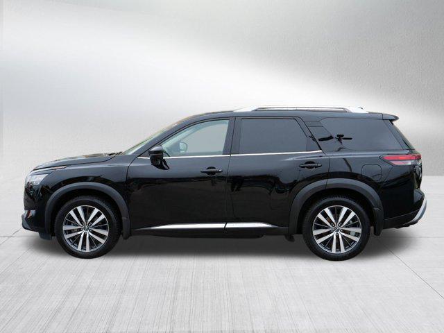 used 2022 Nissan Pathfinder car, priced at $30,990