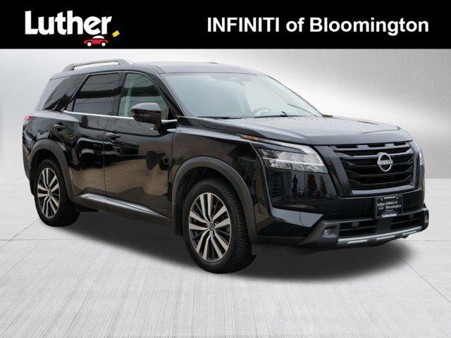 used 2022 Nissan Pathfinder car, priced at $30,990